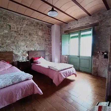Unplug & Unwind Peaceful For 9 Guests * Mieres (Girona)